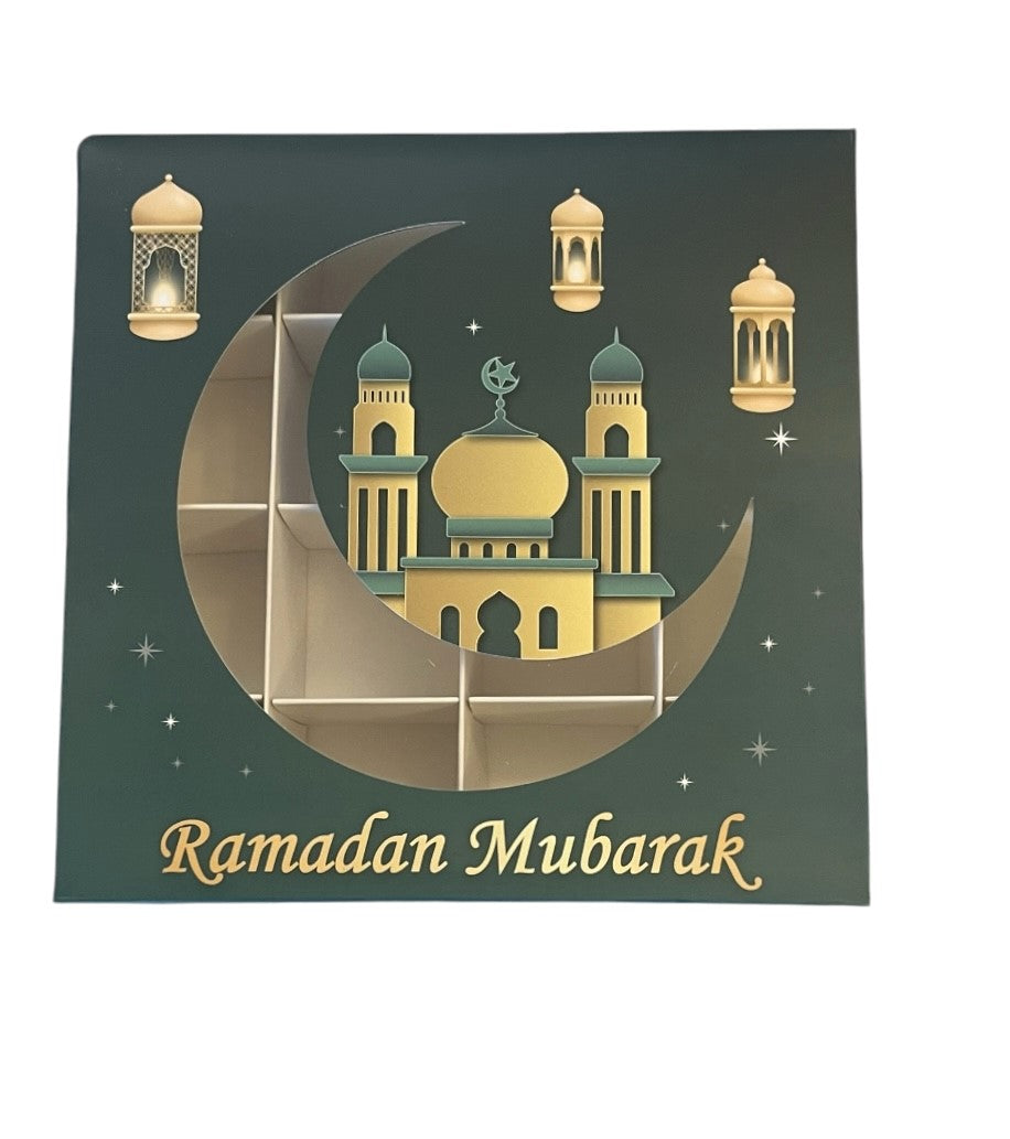 Empty Pick and Mix Boxes Ramadan Theme
