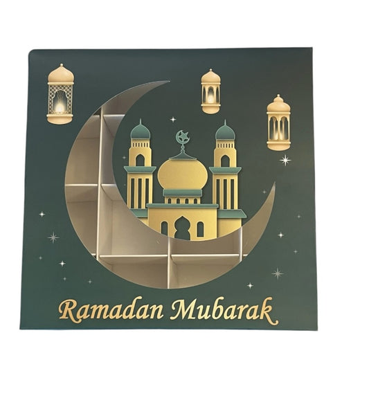 Empty Pick and Mix Boxes Ramadan  Theme