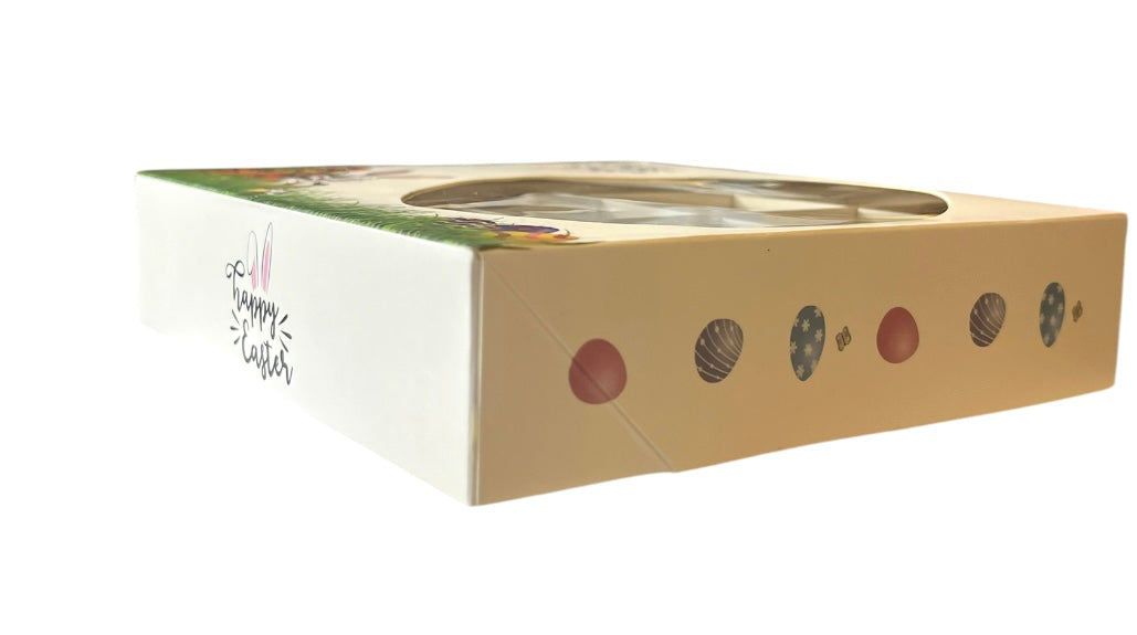 Empty Pick And Mix Box Easter Theme 15*15*3.5cm
