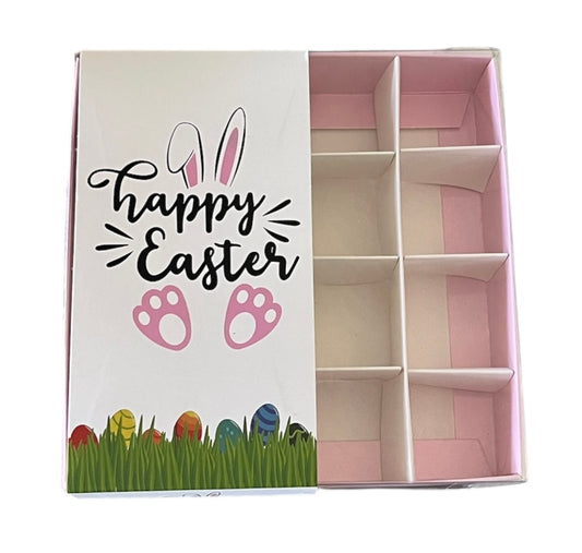 Empty Pick And Mix Clear Lid  Easter Theme