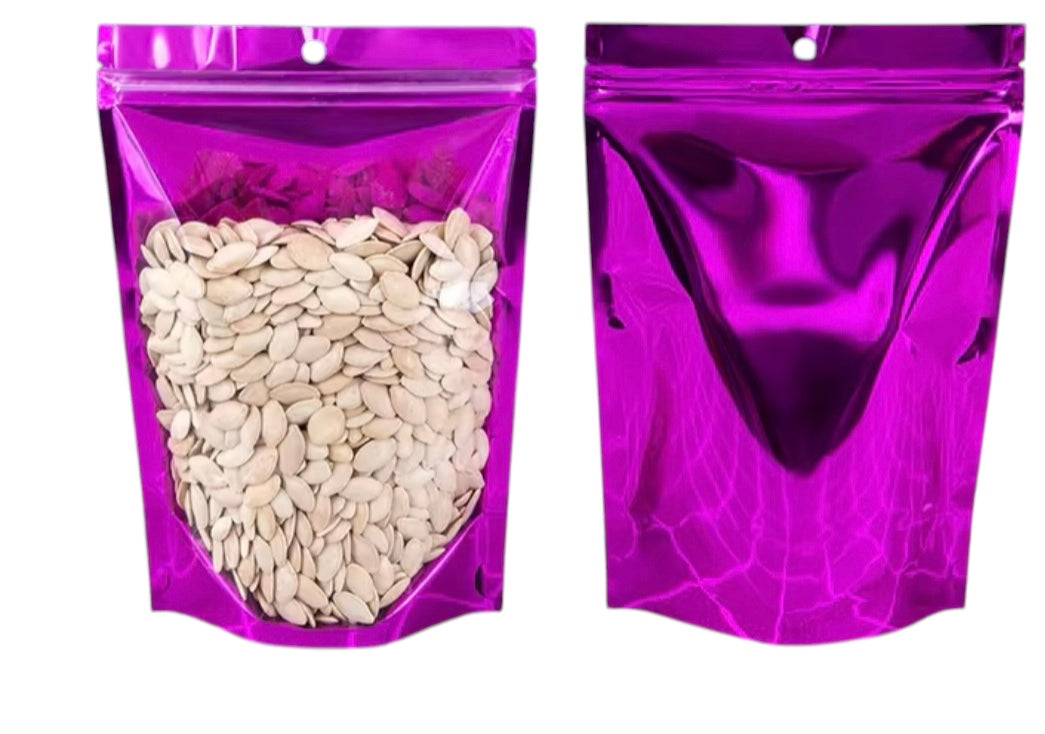 Resealable Stand Up Pouch 16*24