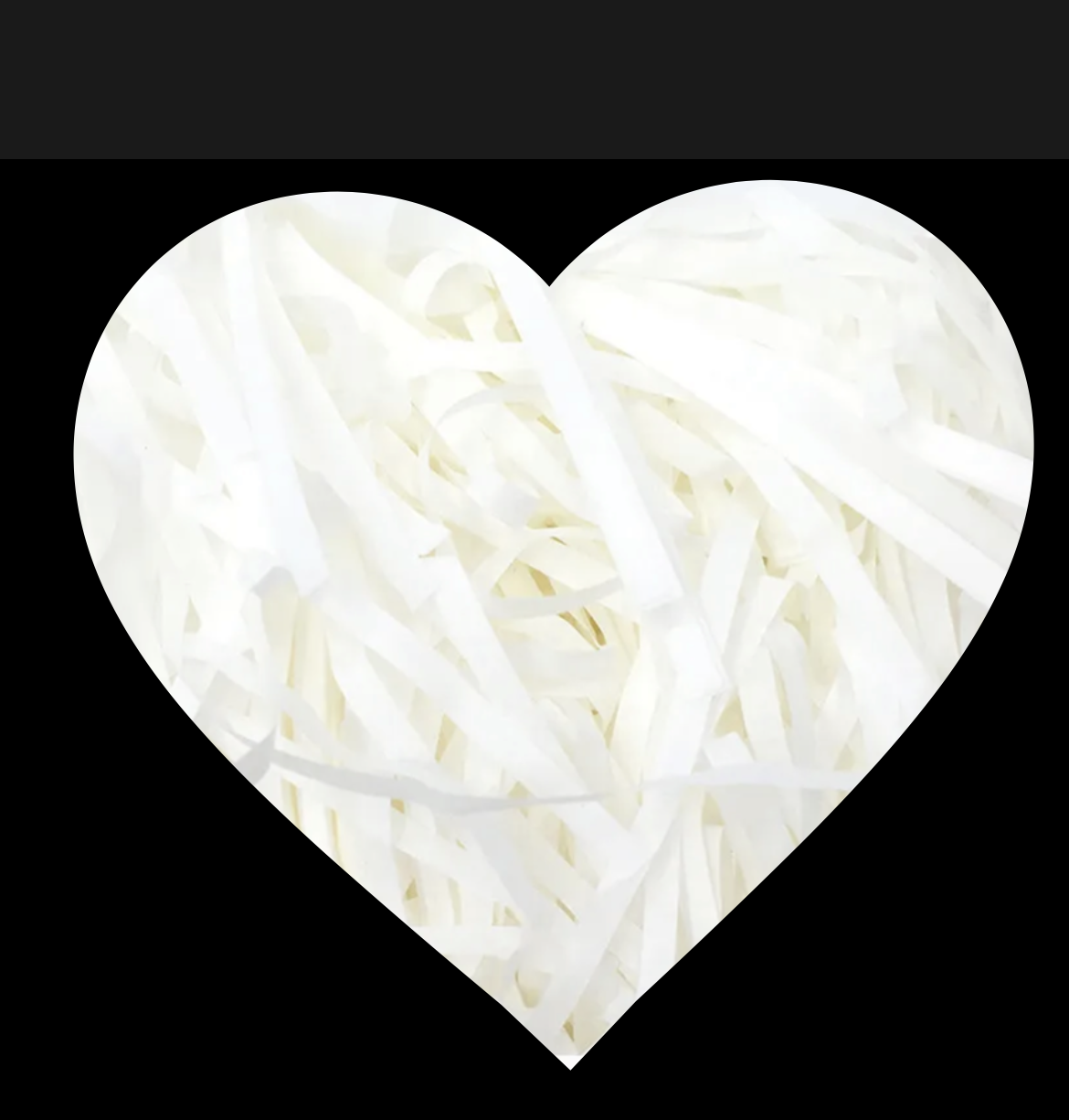Luxury Shredded Paper Pink