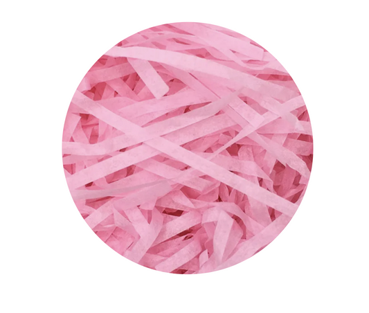 Luxury Shredded Paper Pink