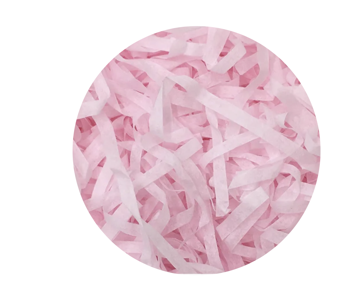 Luxury Shredded Paper Pink
