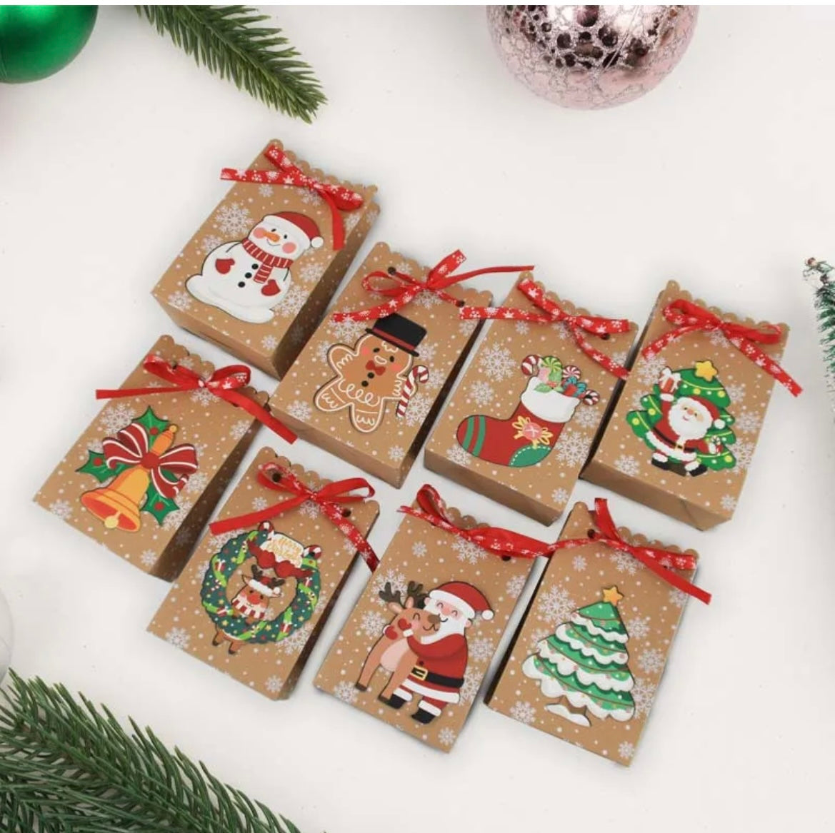 Christmas Cookie Bags