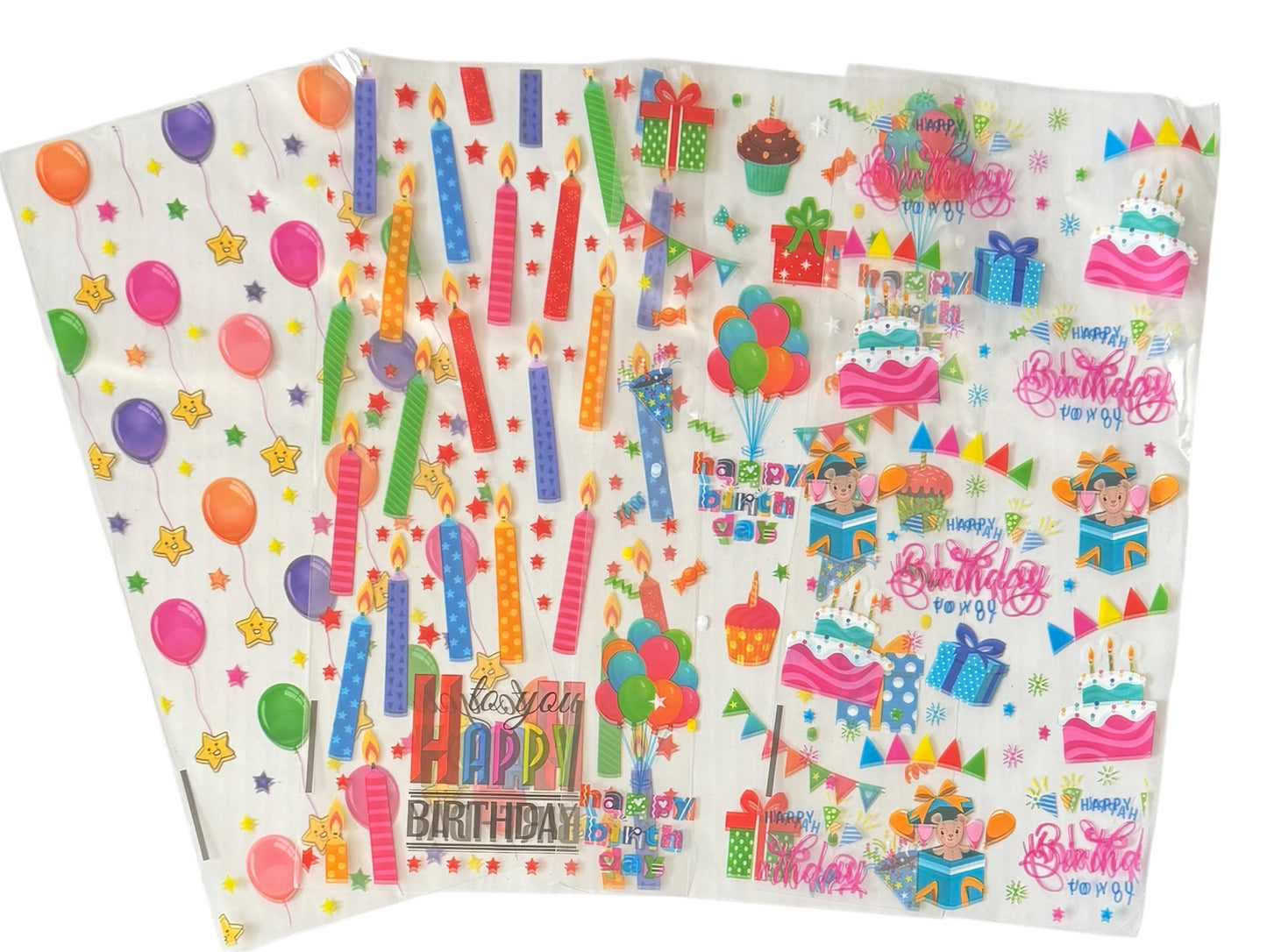 Happy Birthday Sweet Bags