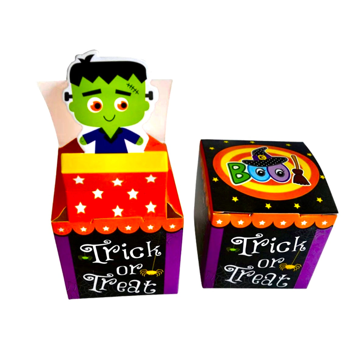Halloween favour Boxes