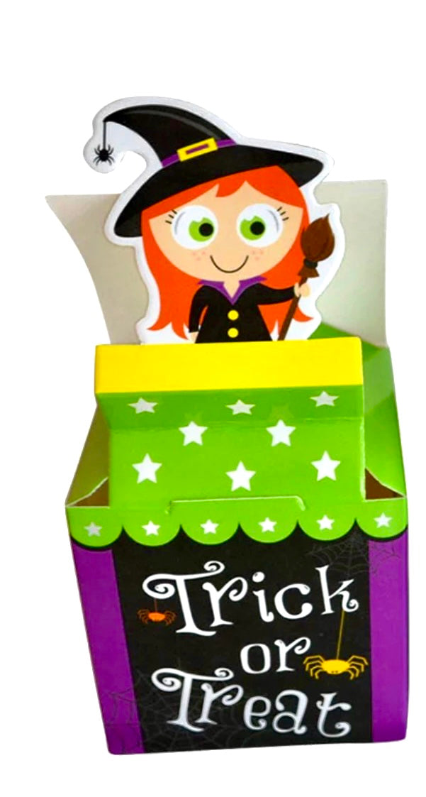 Halloween favour Boxes