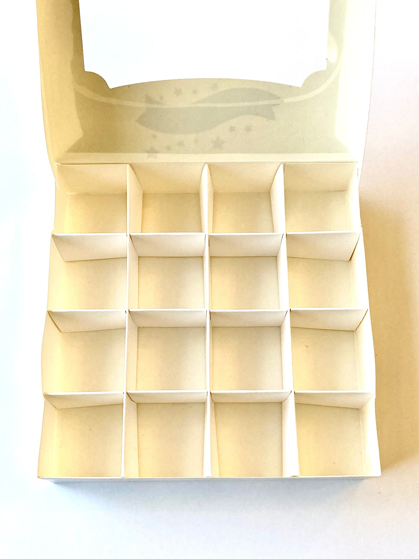 Empty Pick And Mix Box Thank You Theme