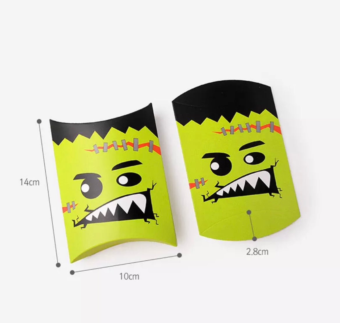 Halloween Pillow Boxes