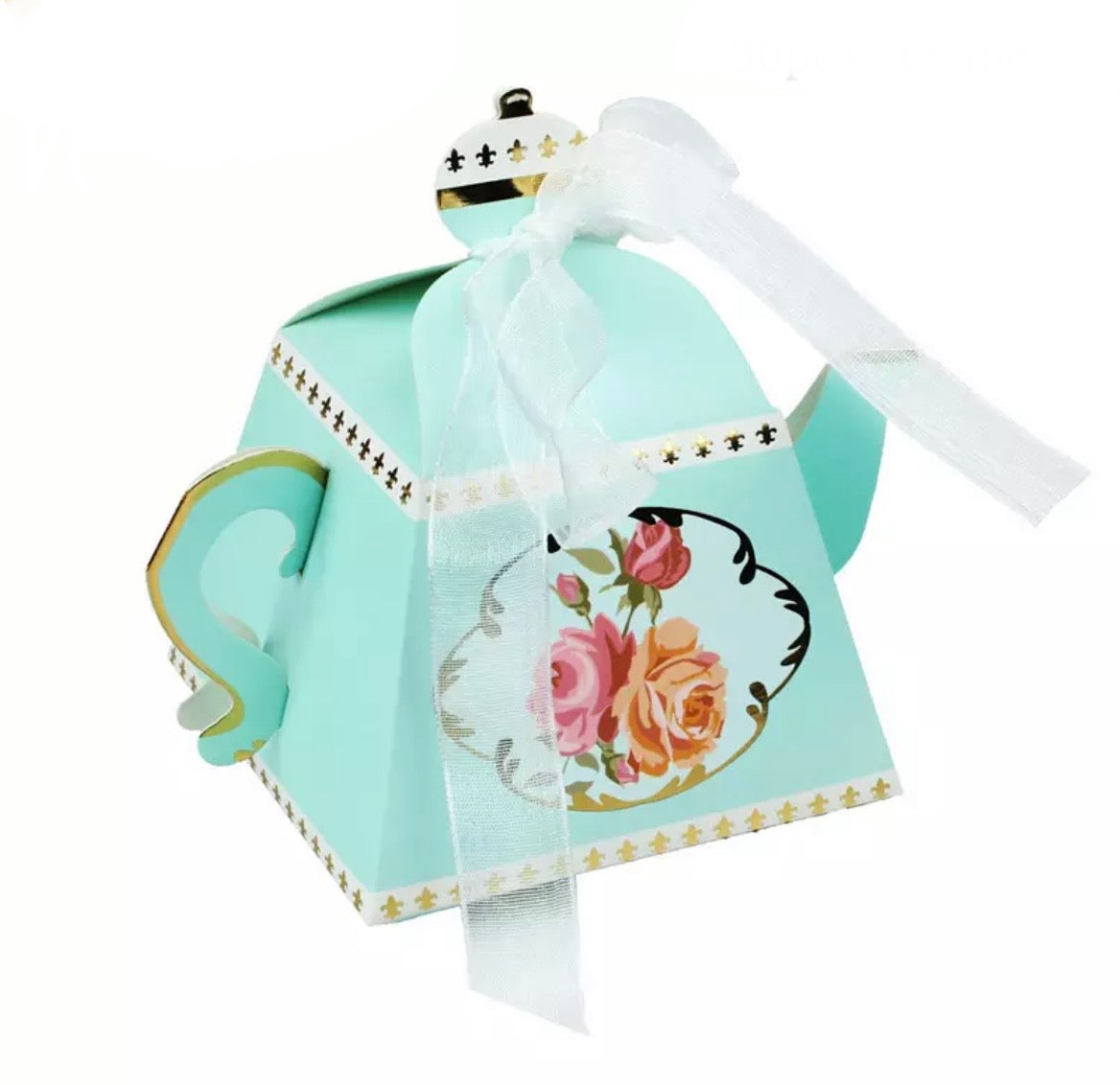 Tea Pot Shaped Candy Box