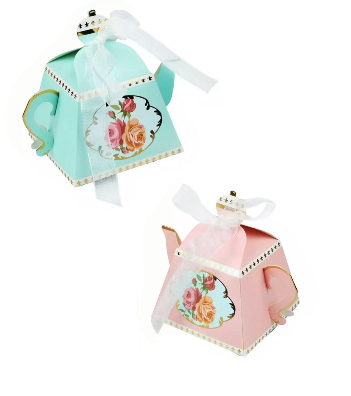 Tea Pot Shaped Candy Box