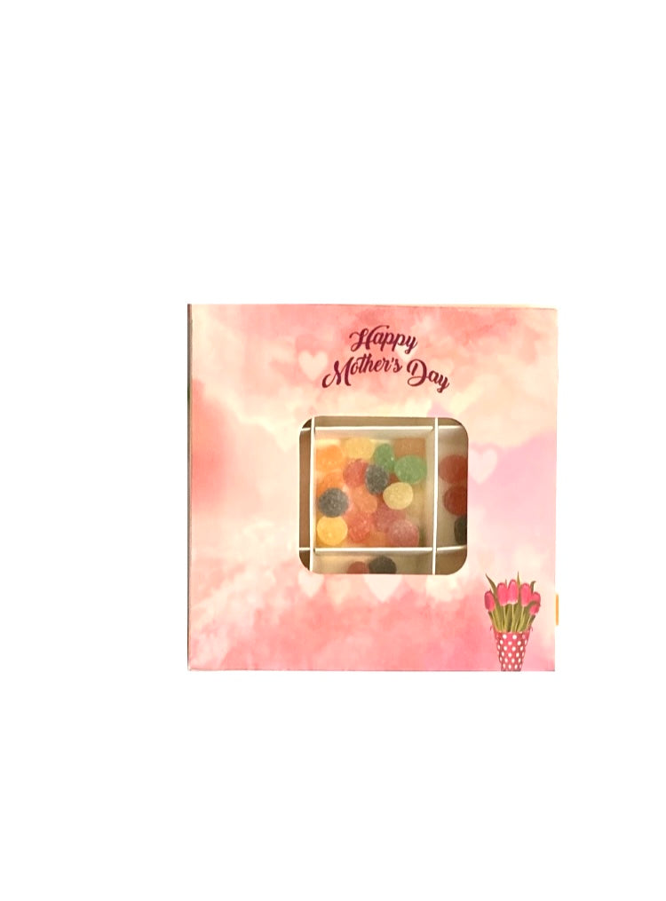Empty Pick And MIx Box Mother's Day Theme