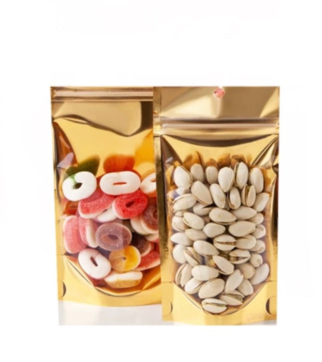 Resealable Stand Up Pouch 16*24