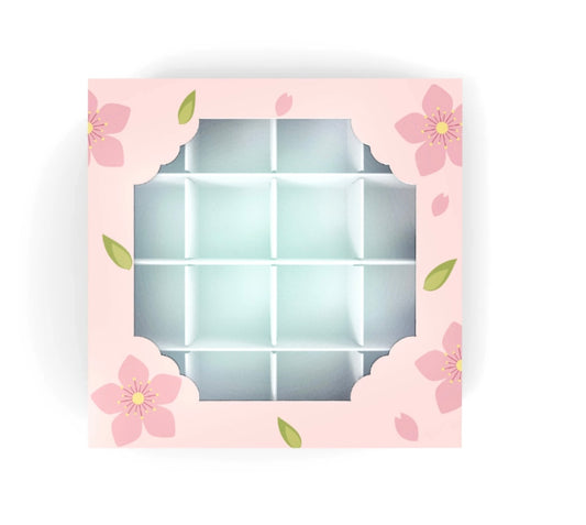Copy of Empty Pick And MIx Box Pink Flower