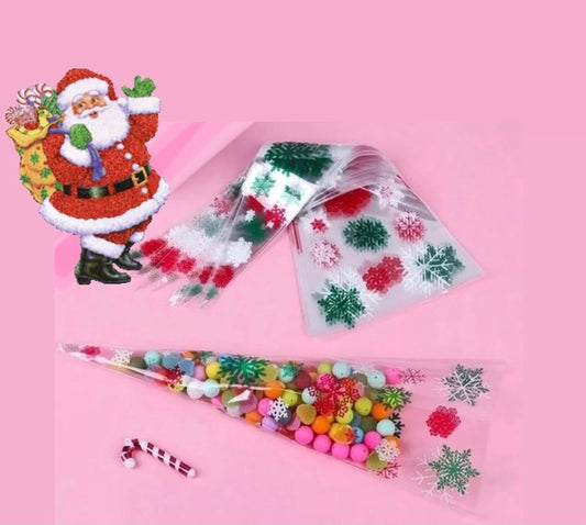 Cello Sweetcone Packaging Christmas Design