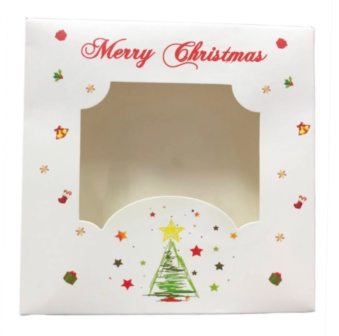 Empty Pick And Mix Box -Christmas Theme