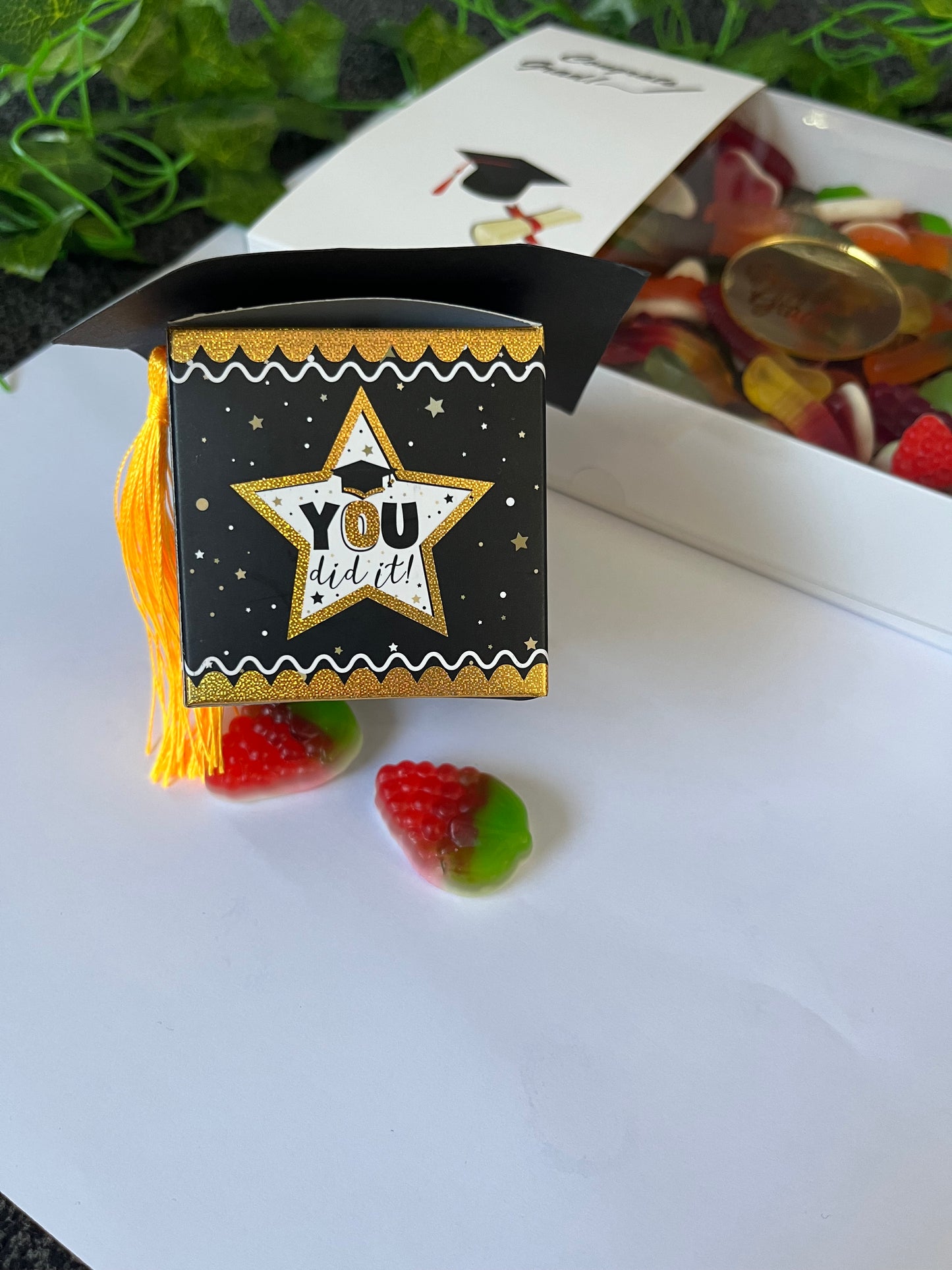 Graduation Favour Box