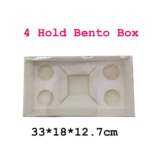 Bento Cupcake Box 4 Hold