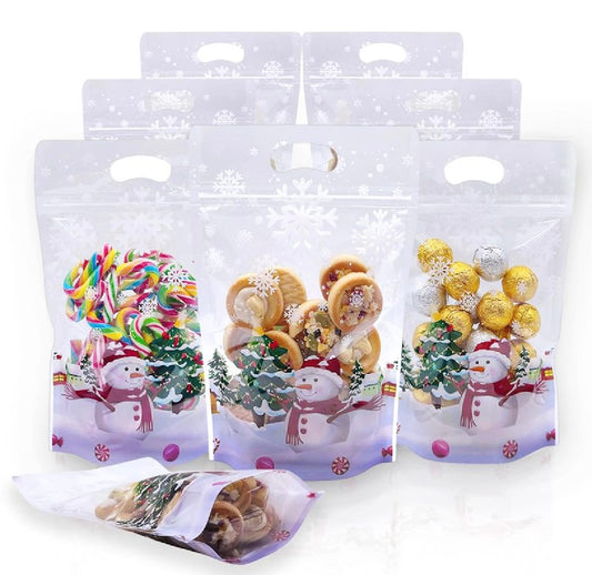 Christmas Stand Up Pouch