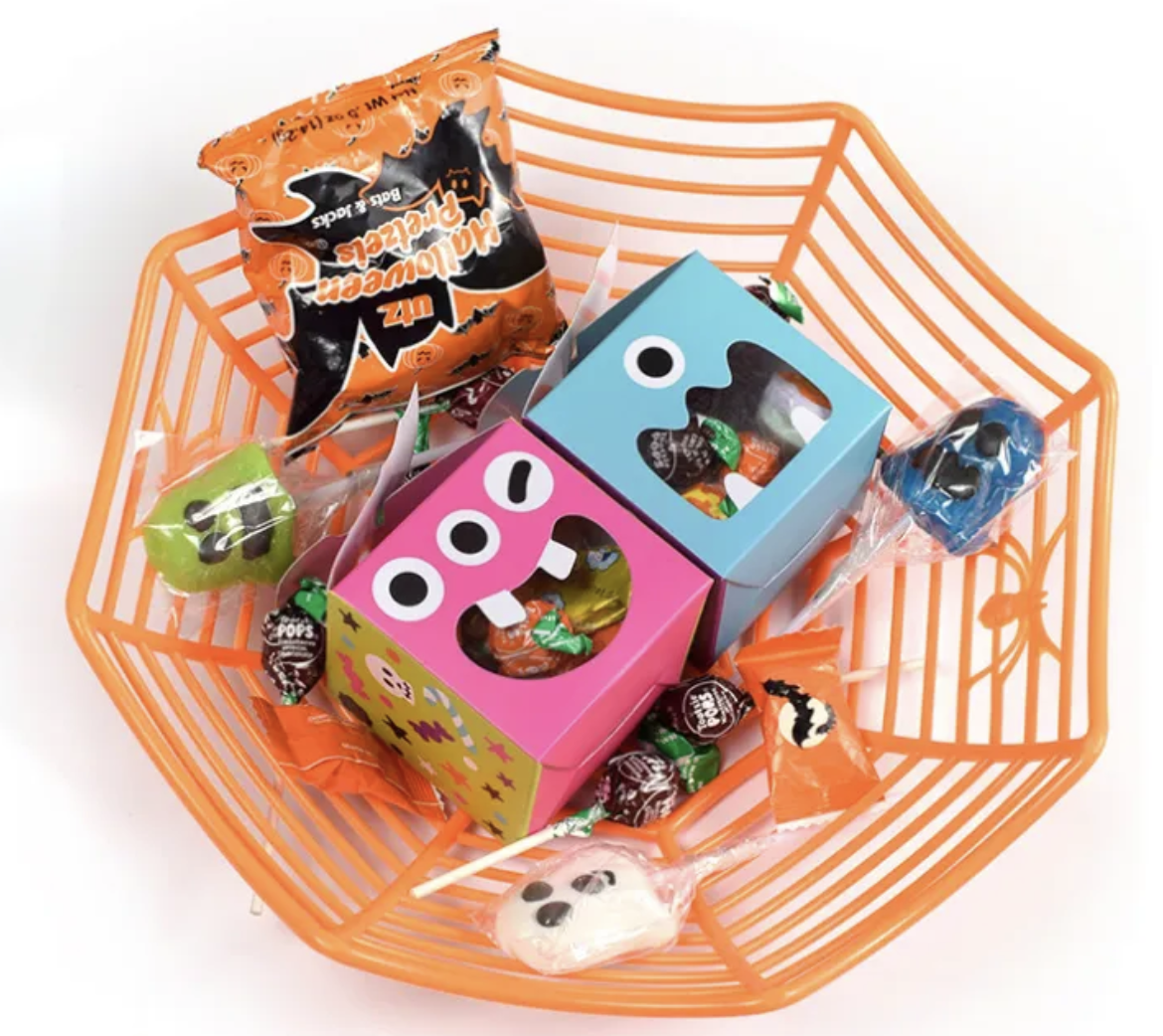 Halloween favour Boxes