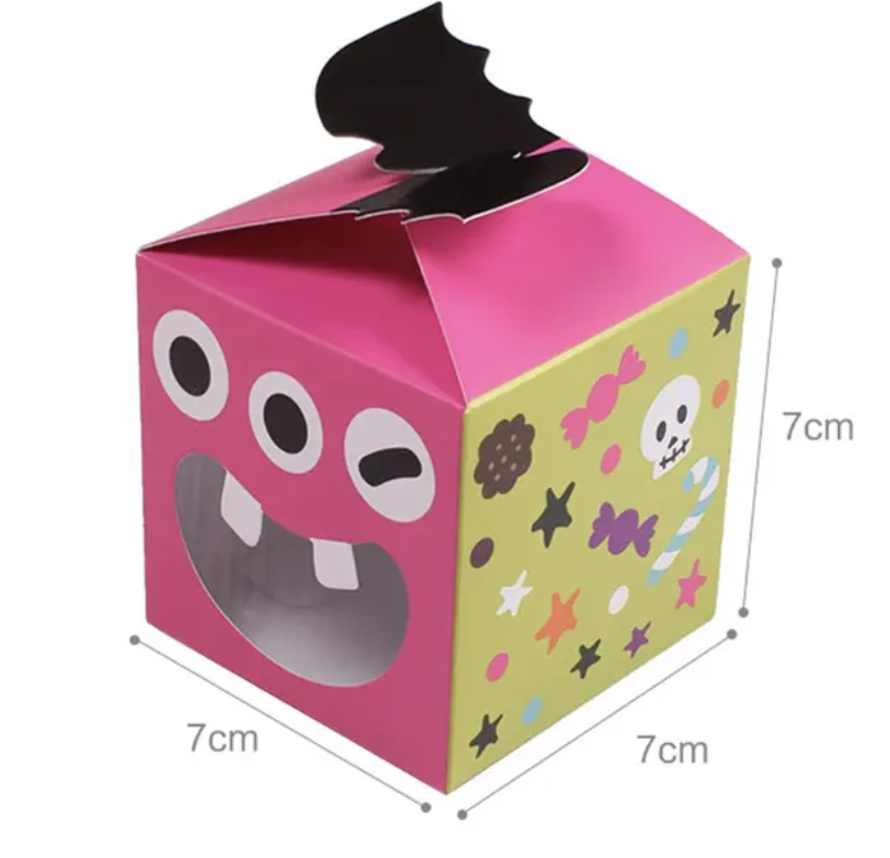 Halloween favour Boxes