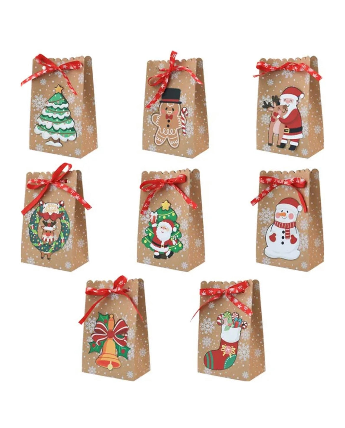 Christmas Cookie Bags Candyland Packaging christmas-cookie-bags-candyland-packaging