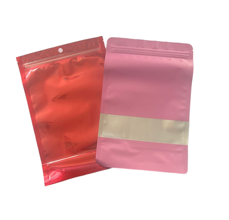 Resealable Stand Up Pouch 16*24