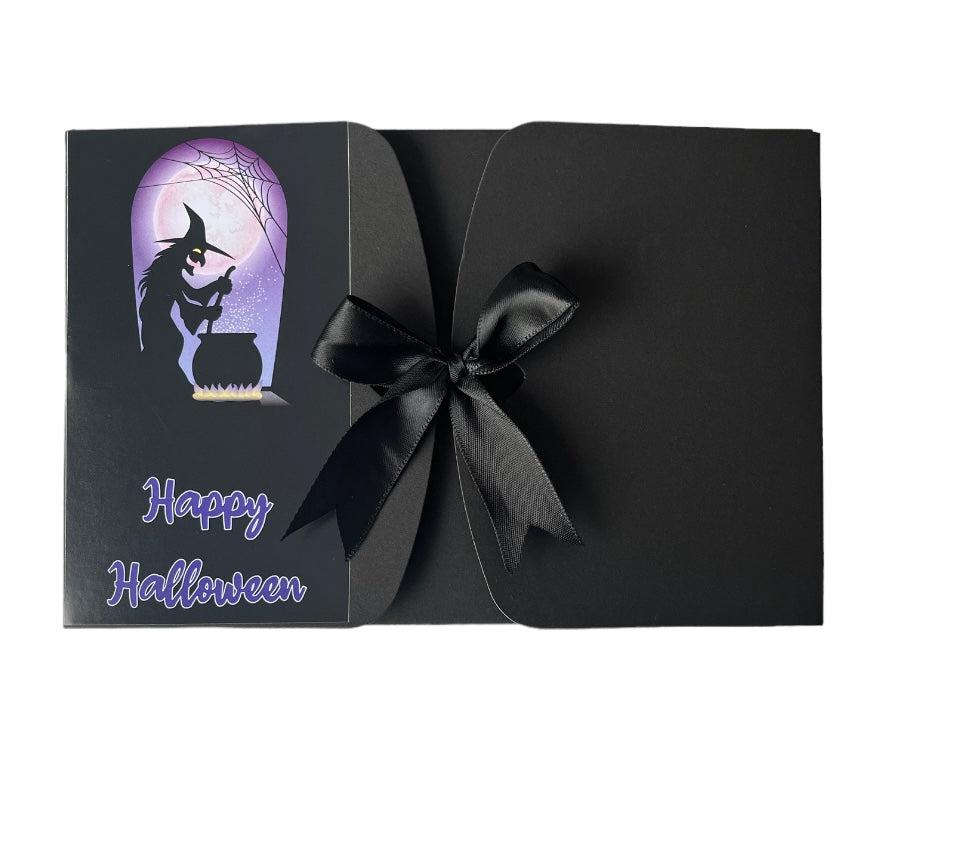 Halloween Box With Printed Sticker