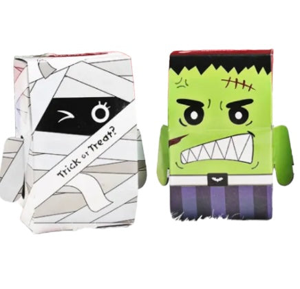Monster Halloween favour Boxes