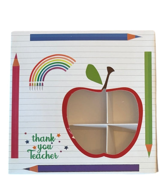 Empty Pick And Mix Box Thank You Teacher Theme