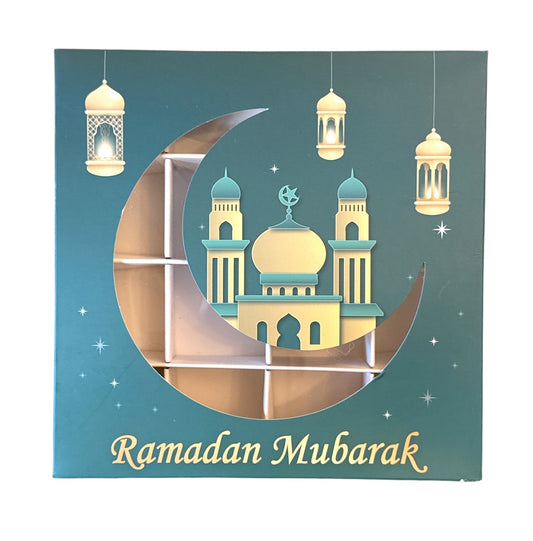 Empty Pick and Mix Boxes Ramadan  Theme