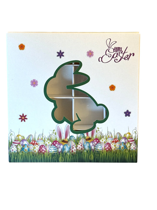 Easter Pick And Mix Box Easter Theme Bunny Window