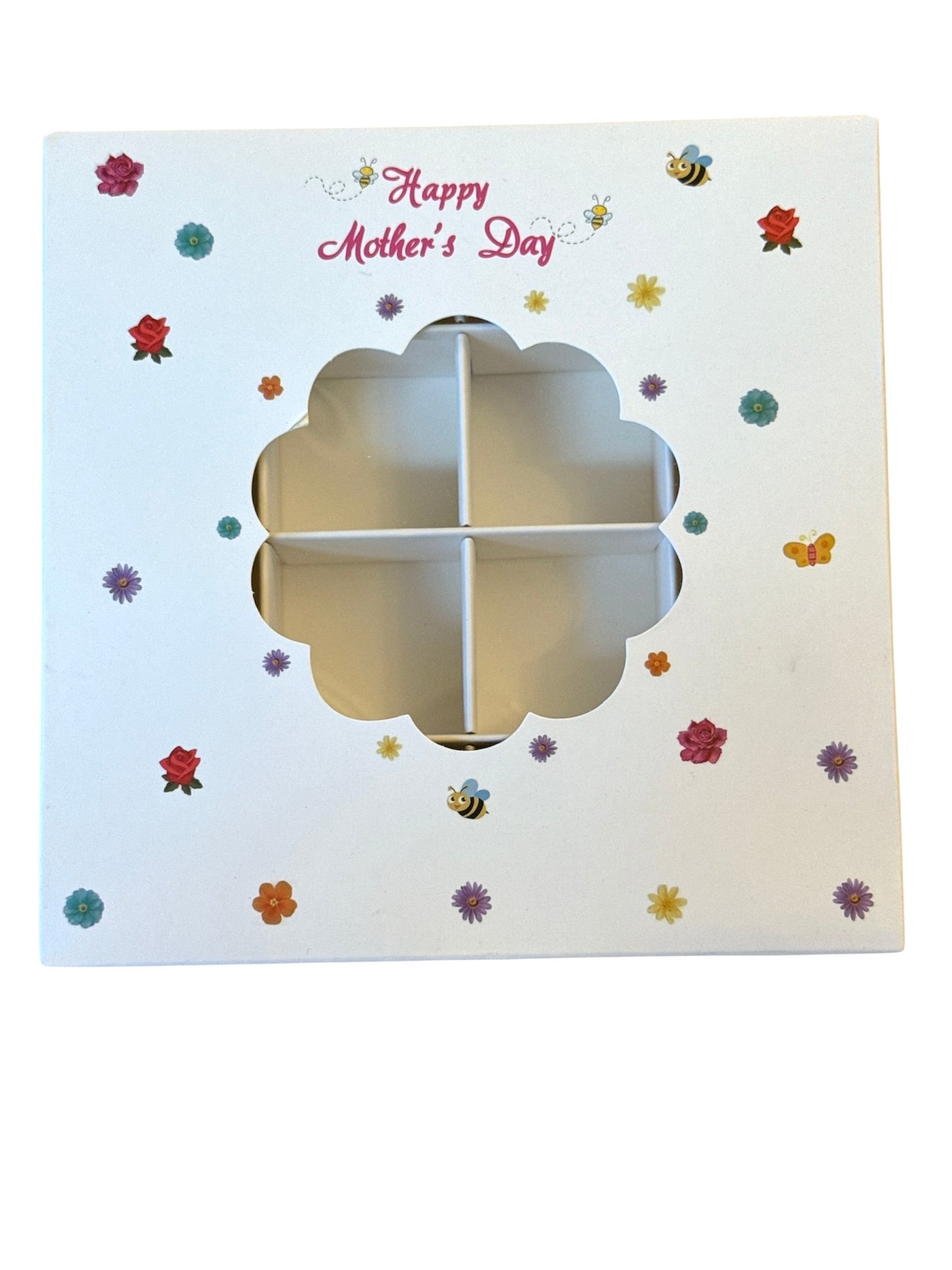 Empty Pick And MIx Box Flower Window