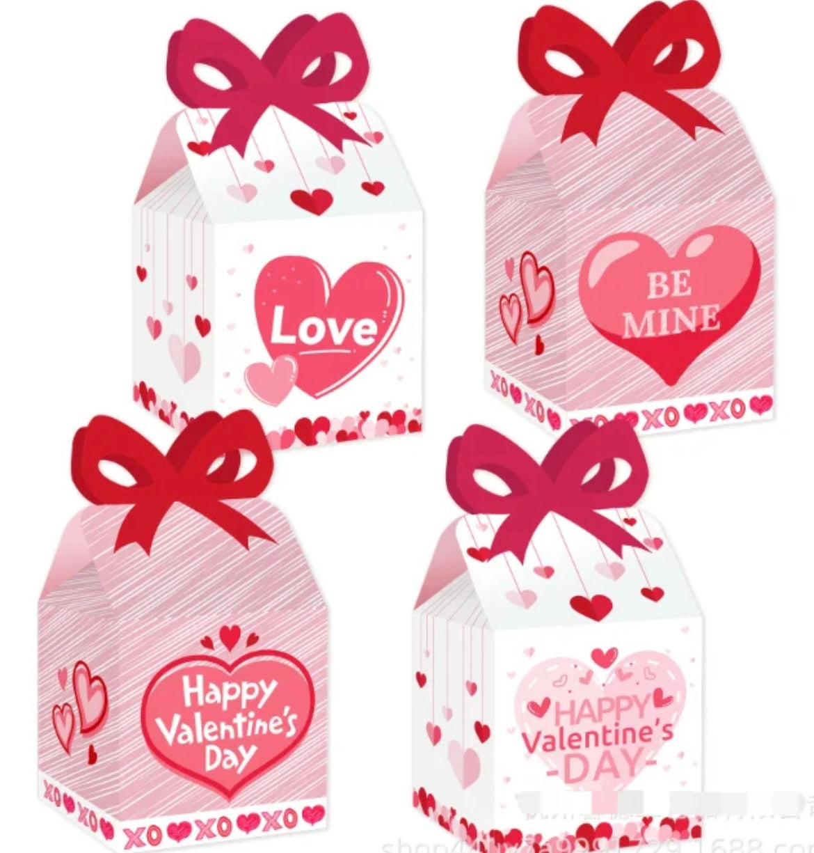 Valentine Favor Boxes