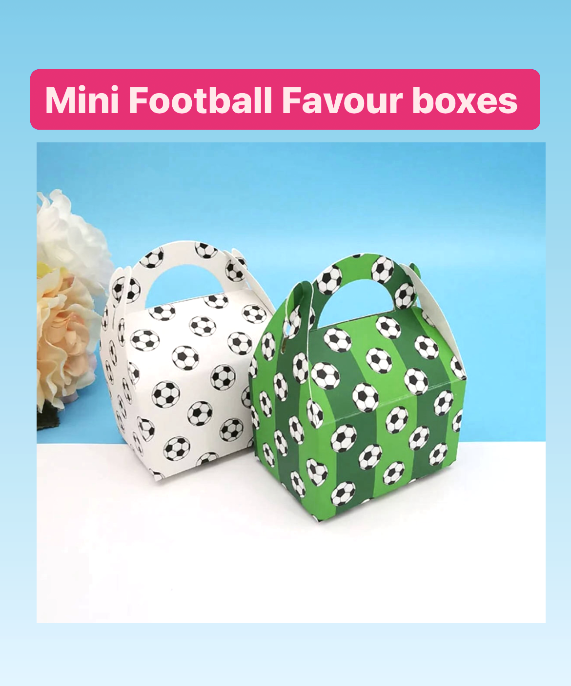 FootBall Theme Party Box