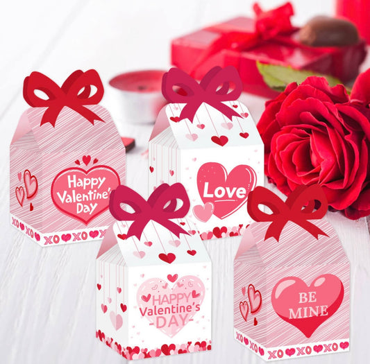 Valentine Favor Boxes