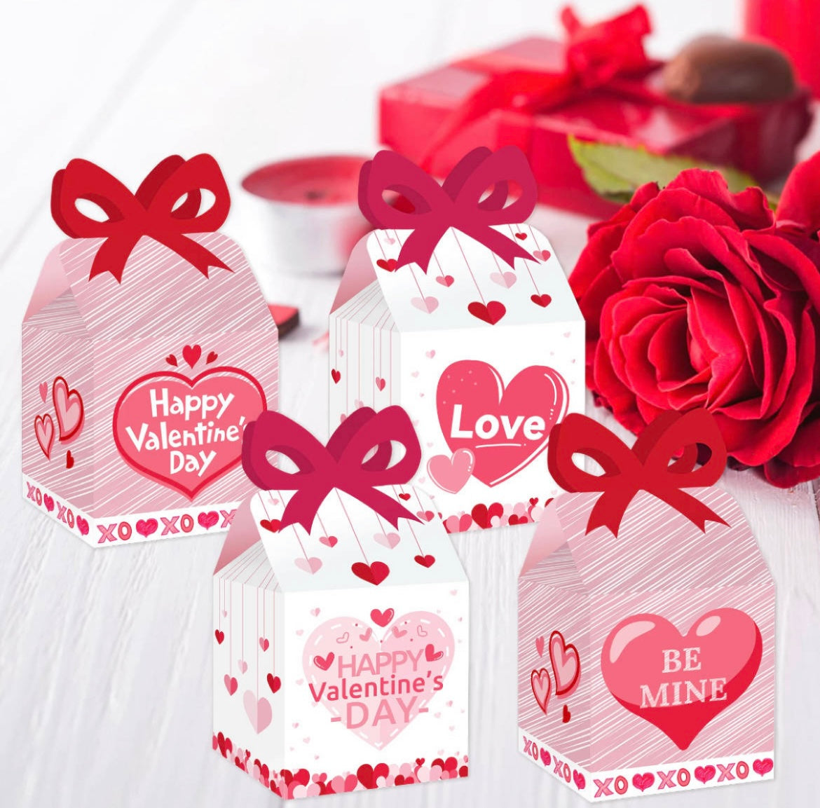 Valentine Favor Boxes