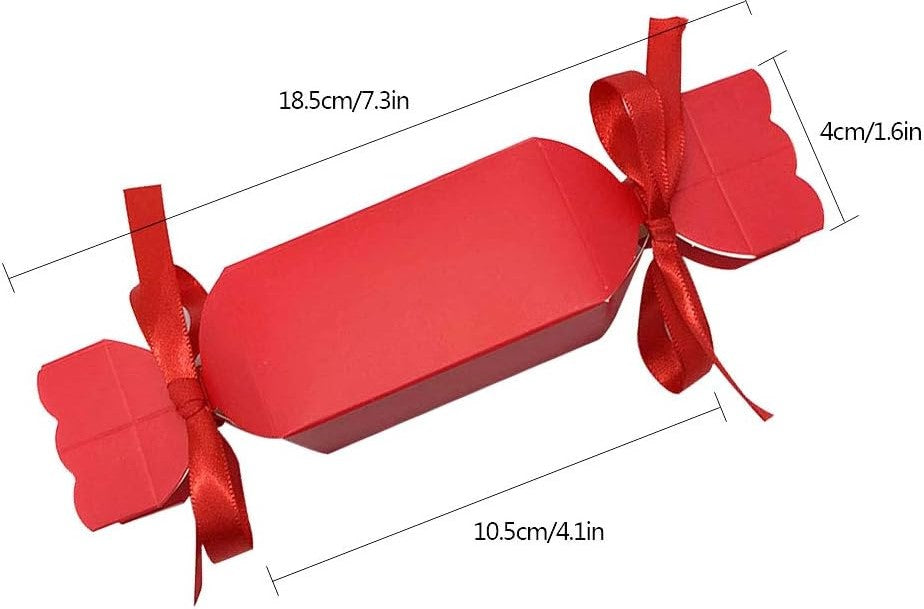 Fillable Christmas Cracker (RED)