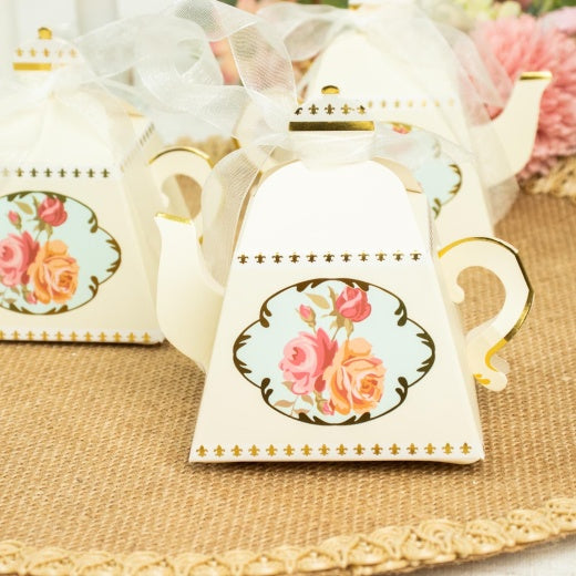 Tea Pot Shaped Candy Box