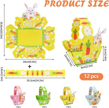 Easter Treat Baskets