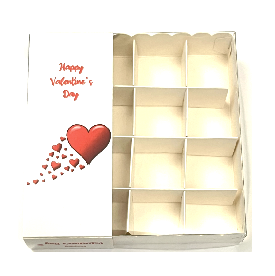 Clear Lid Valentine Box