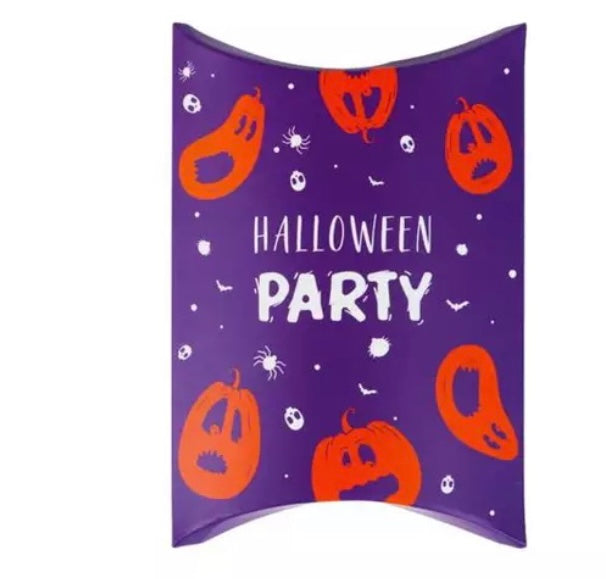 Halloween Pillow Boxes