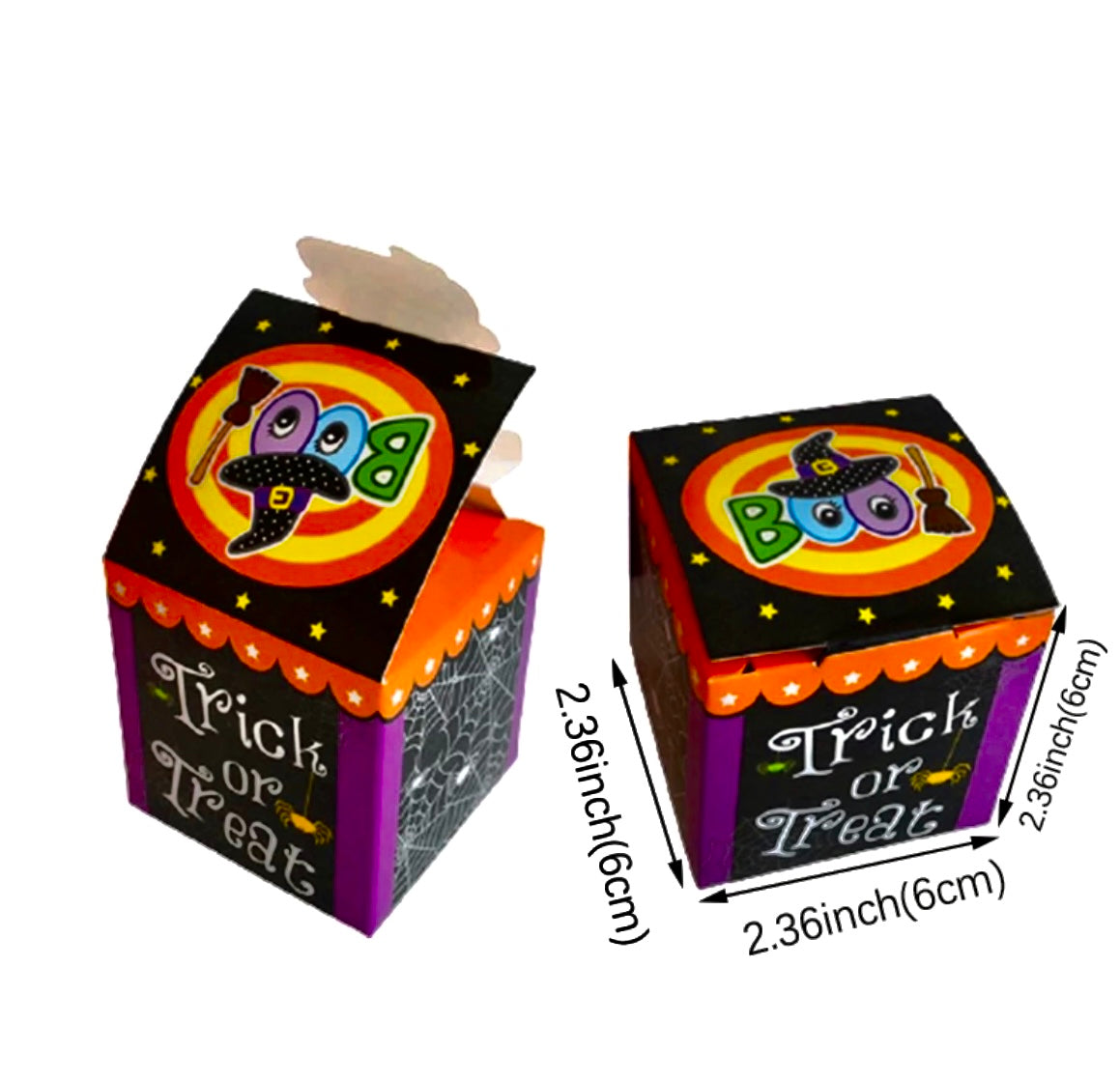 Halloween favour Boxes