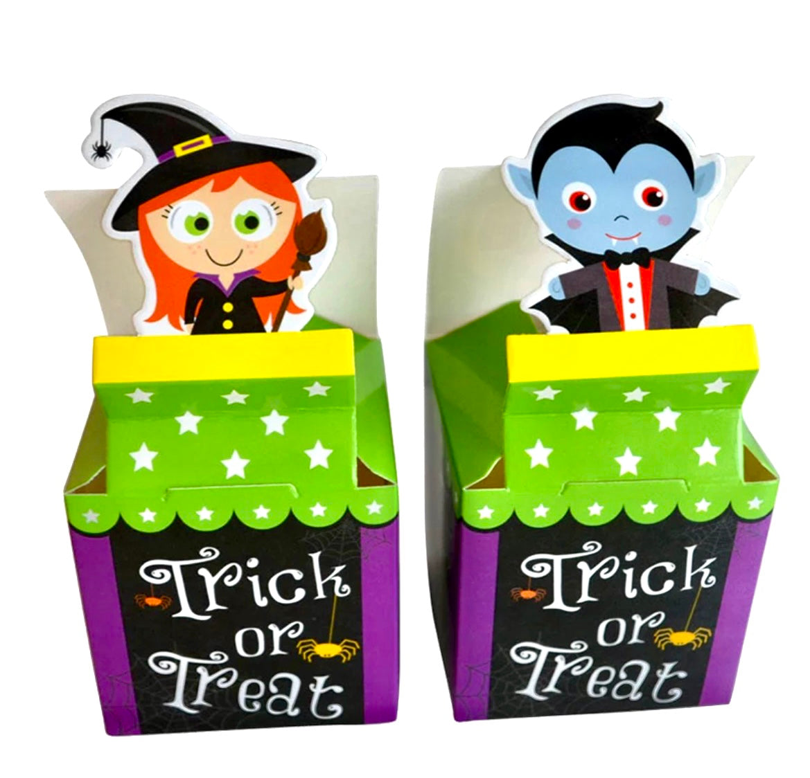 Halloween favour Boxes