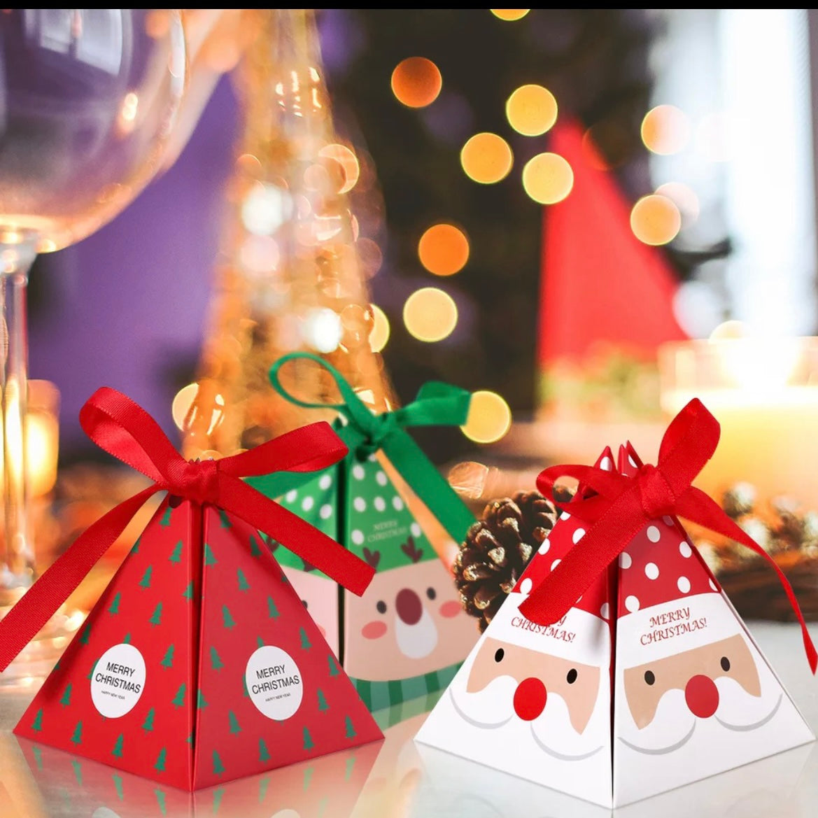Christmas Pyramid Box – Candyland packaging