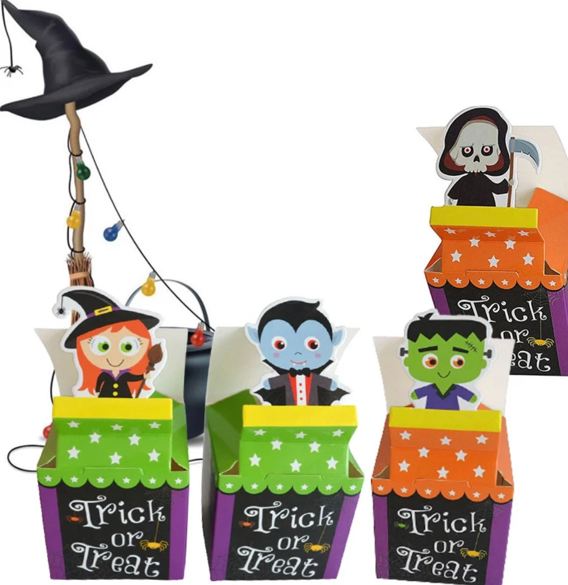 Halloween favour Boxes