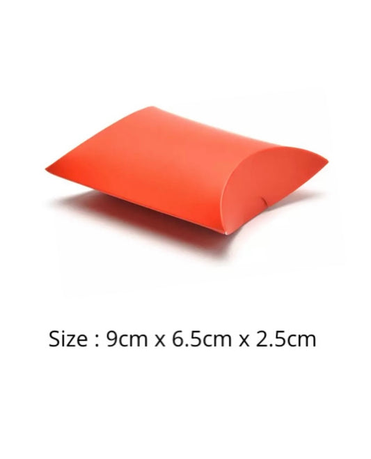 Red Pillow Favour Box