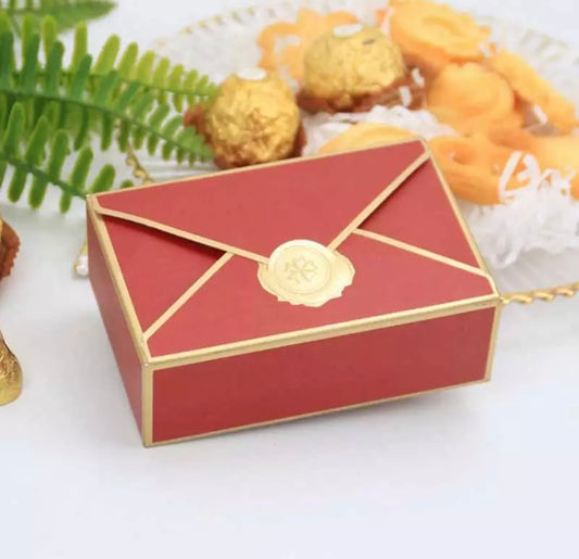 Envelope Shape candy boxes
