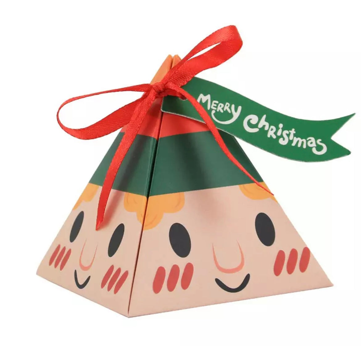 Christmas Pyramid Box – Candyland packaging